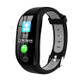 F21 1.14 inch Screen Smart Sports Bracelet Watch Band Sleep Monitor GPS Activity Tracker - Black/Grey