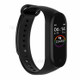 M4 Color Screen Sport Smart Wristband Support Blood Pressure / Heart Rate Monitor - Black