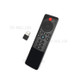 TZ05 2.4G Mini Wireless Keyboard Air Remote Mouse with USB Receiver Remote Control for PC Android TV Box - Black