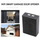 WiFi Smart Garage Door Opener Remote Control Garage Door Open Device with Voice and Timer Application Control