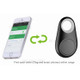 Mini Bluetooth 4.0 Two-way Anti-lost Alarm Smart Tracker Support Photo Taking - Black