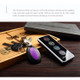 LENUO Remote Wireless Key Wallet Finder Receiver Lost Thing Alarm Locator Tracker with Flashlight