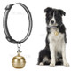 G15 WiFi Real-Time GPS Tracker IP67 Waterproof Pet Collar Tinkle Bell Finder AGPS BeiDou LBS Tracking Collar Device - Gold