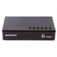 HELLOBOX 6 Combo Set Top Box 1080P Full HD H.265 DVB S2/S2X DVB-T2 DVB-C Satellite Receiver - US Plug