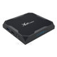 X96 MAX+ Amlogic S905X3 Quad Core Android 9.0 Bluetooth TV Box WiFi Media Player 4+64GB - EU Plug