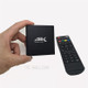 JEDX Portable Mini 1080P 4K HD Digital Media Player Support HDMI and AV Outputs - UK Plug