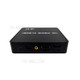 4K HD Media Player Autoplay External HDD Media Player for U Disk HDMI VGA AV Output - EU Plug