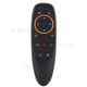 G10 2.4GHz Wireless Air Mouse USB Receiver Remote Control for PC Android TV Box Laptop Notebook - Black