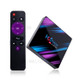 H96 Max Smart Android 9.0 TV Box [2GB/16GB] 2.4//5G RK3318 Quad Core 64 Bit UHD 4K WiFi BT4.0 HD Media Player - EU Plug