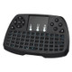 2.4GHz Wireless Keyboard Touchpad Mouse Handheld Remote Control for Android TV BOX Smart TV PC Notebook