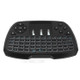 2.4GHz Wireless Keyboard Touchpad Mouse Handheld Remote Control for Android TV BOX Smart TV PC Notebook