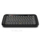 2.4GHz Backlight Colorful Wireless Keyboard with Large Touch Panel