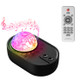 K-1069 Spacecraft Galaxy Projector Aurora Lights Star Projector with Remote Control Sky Night Light Projector - Black