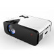 Portable Household Theater HD LED Projector Home Theater Media Player - EU Plug