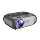 T7 Portable HD 720P Mini LED Projector Home Theater (Basic Version) - EU Plug