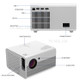 T10 Portable Full HD LED 1080P Projector Home Theater Audio Video Media Player Beamer - US Plug