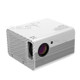T10 Portable Full HD LED 1080P Projector Home Theater Audio Video Media Player Beamer - US Plug
