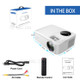 UHAPPY U99 Portable LCD HD 1080P Video Projector Beamer Mini LED Media-Player Home Theater