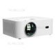 WANBO WB-TX1 1280*720P Mini Desktop LED Projector WiFi Support 1080P Home Theater with Remote Control, EU Plug