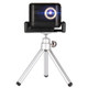 D036 DLP Mini Portable Manual Focus Portable Movie Projector Desktop Projector with Tripod - US Plug