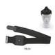 74cm Comfortable Wear Headband for HTC Vive Tracker Accessories - Black