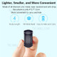 S21 Car Shaped 4G Voice Recorder Easy Concealing Audio Recorder Voice Activated Recording Device - Dark Blue