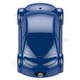 S21 Car Shaped 4G Voice Recorder Easy Concealing Audio Recorder Voice Activated Recording Device - Dark Blue