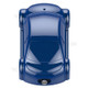 S21 Fashionable Audio Recorder Car Shaped 8G Voice Recorder Noise Reduction Voice Activated Recording Device - Dark Blue