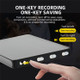 M2 8GB Intelligent Noise Cancelling HD Voice Activated Recorder Mini Audio Recording Storage Tool
