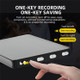 M2 32GB Pocket-Size Intelligent Ambient Noise Reduction Voice Recorder Encryption Password Audio Recording Storage Device