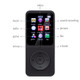 Portable Mini MP3 Player 1.8 inch Screen Music Player Sports Bluetooth External E-book Reader Device for Student