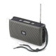 T&G TG282 Wireless Bluetooth Speaker with Flashlight Music Player Support TF / FM / 3.5mm AUX / U Disk - Green