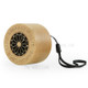 A1 Wooden Cylinder Speaker Bluetooth 5.0 Wireless Music Player Subwoofer with Lanyard