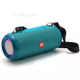 T&G TG537 RGB Light Bluetooth Speaker High Power Waterproof Portable Computer Subwoofer Speaker Support FM TF Card - Green