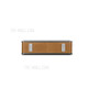 ICARER BS-221 Genuine Leather Coated Bluetooth Wireless Speaker Support 3.5mm Aux-in - Light Brown