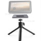 Magnetic Attachment Adjustable Tripod Stand with 360 Degree Rotation Ball Head for Amazon Echo Show 5 Speaker