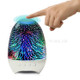 K2 Bluetooth Speaker LED Light Colorful USB Rechargeable Romantic Lamp