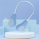 EBS-907 Portable Bluetooth Neck Hanging Speaker Wireless Subwoofer Mini Hands-free Calling Music Soundbox - Blue