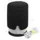 For Apple Homepod Bluetooth Speaker Dustproof Protective Cover + Non-slip Pad