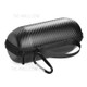 Carbon Fiber Hard Bag for JBL Flip5 Bluetooth Speaker Portable Protective Zipper Bag