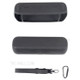 Drop Proof Protective Case for Anker Soundcore Motion+ Soft Silicone Case with Shoulder Strap - Black