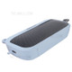 Bluetooth Speaker Protective Case for Bose SoundLink Flex Soft Silicone Case with Shoulder Strap - Baby Blue