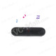 Black Fivestar F-808 Pill Design Multi-function Hi-Fi Bluetooth Speaker with MIC Support TF Card FM Hands-free