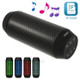 Black AEC BQ-615 Sports Multi-function Bluetooth Speaker with MIC Support FM / TF Card / AUX-input