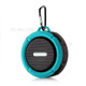 Wireless Portable Speaker with Enhanced 3D Stereo Bass Sound - Blue