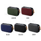 Portable High-quality Wireless BT Hands-Free Call Speaker Outdoor Speakers - Black