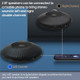 CBOKE BS-176 Mini Wireless BT Speaker & FM Radio Portable Rechargeable BT Speakers Support TF Card Small Speaker