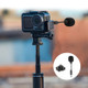Portable 3.5mm Mini Microphone + Audio Adapter for OSMO ACTION