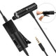 YANMAI R933S Lavalier Microphone for Camera iPhone 6m Mic for Audio Recording Interview - Black