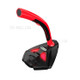 K1 3.5mm Wired Microphone Studio Gaming PC Microphone - Black / Red